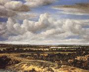 Philips Koninck An Extensive Landscape with a Road by a River oil painting reproduction